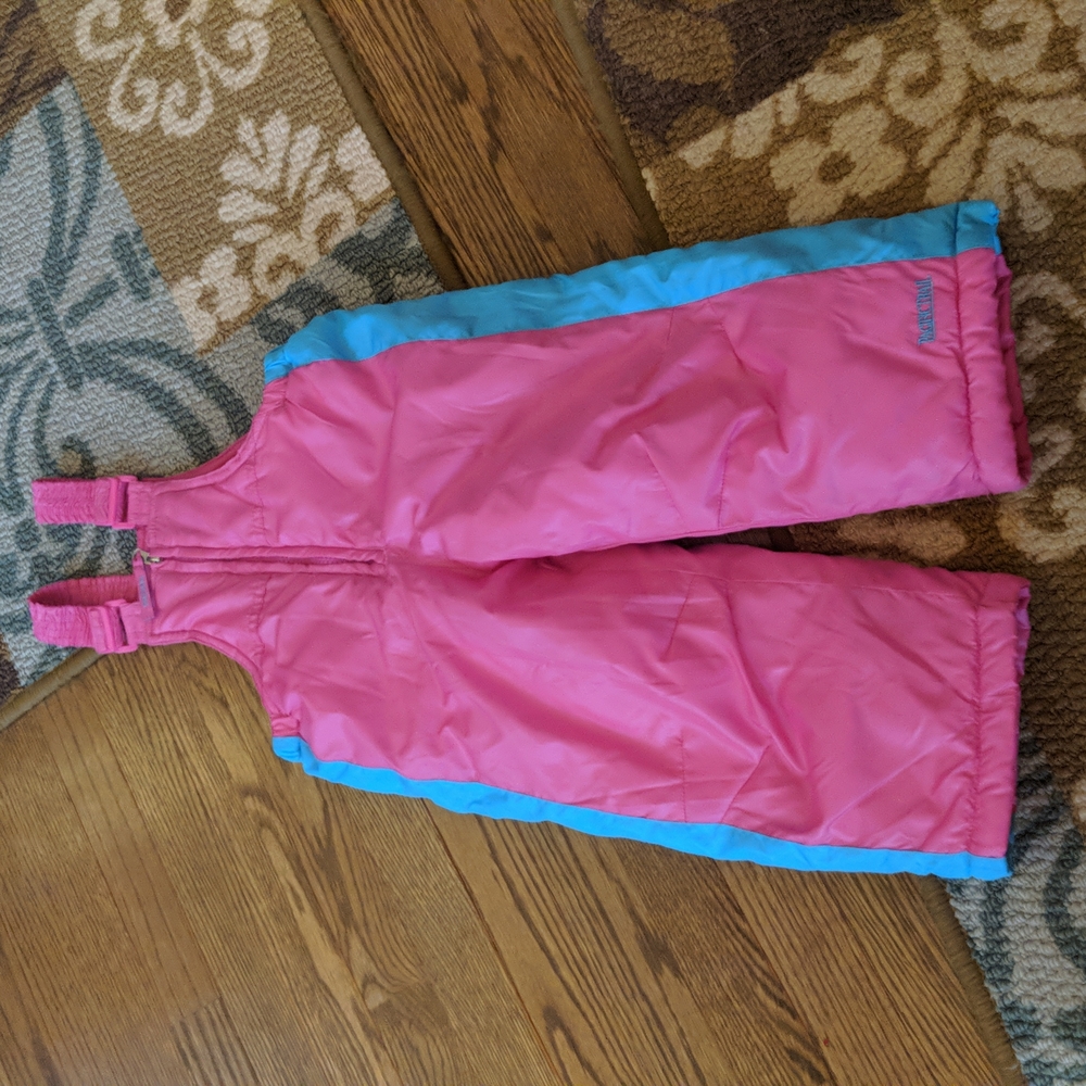 Pacific Trail cotton candy snow suit